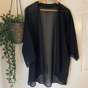 H&M Gauzy Cover Up / Cloak | One size fits all